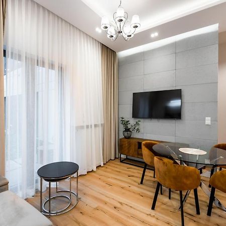 Zlota Sophisticated Apartment Varşovia Exterior foto