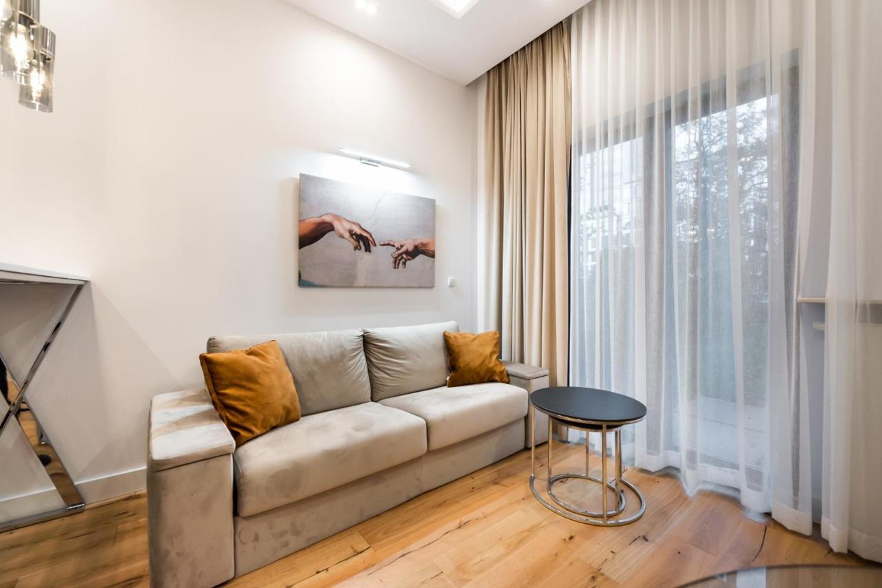 Zlota Sophisticated Apartment Varşovia Exterior foto