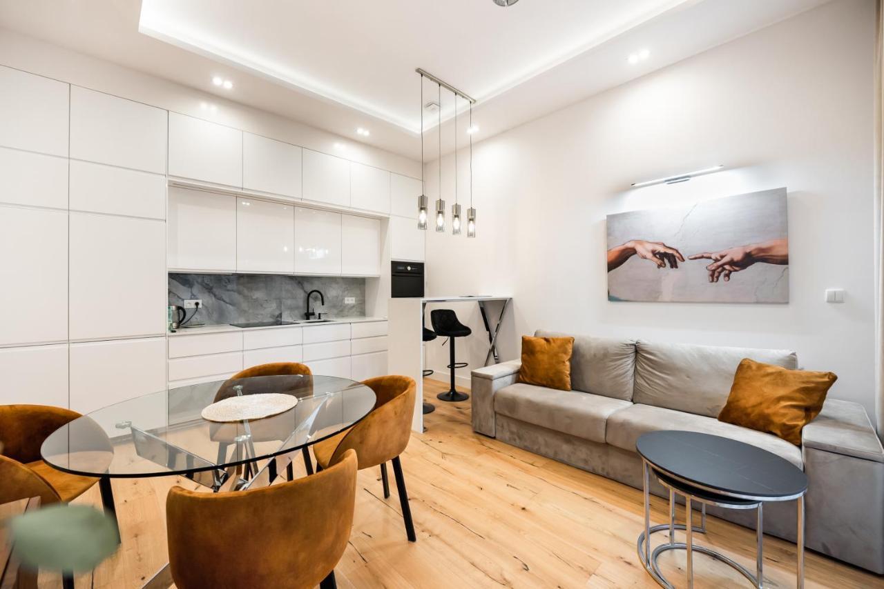 Zlota Sophisticated Apartment Varşovia Exterior foto