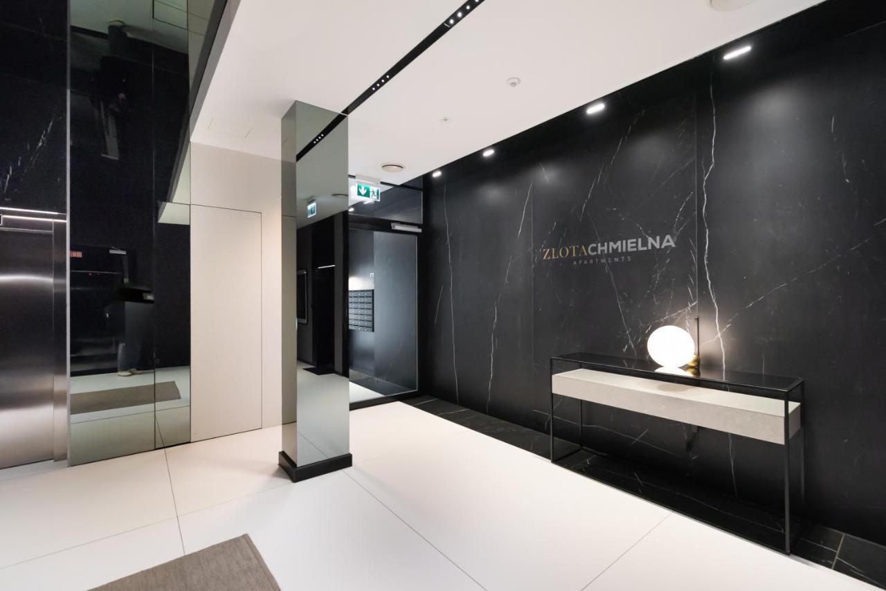 Zlota Sophisticated Apartment Varşovia Exterior foto