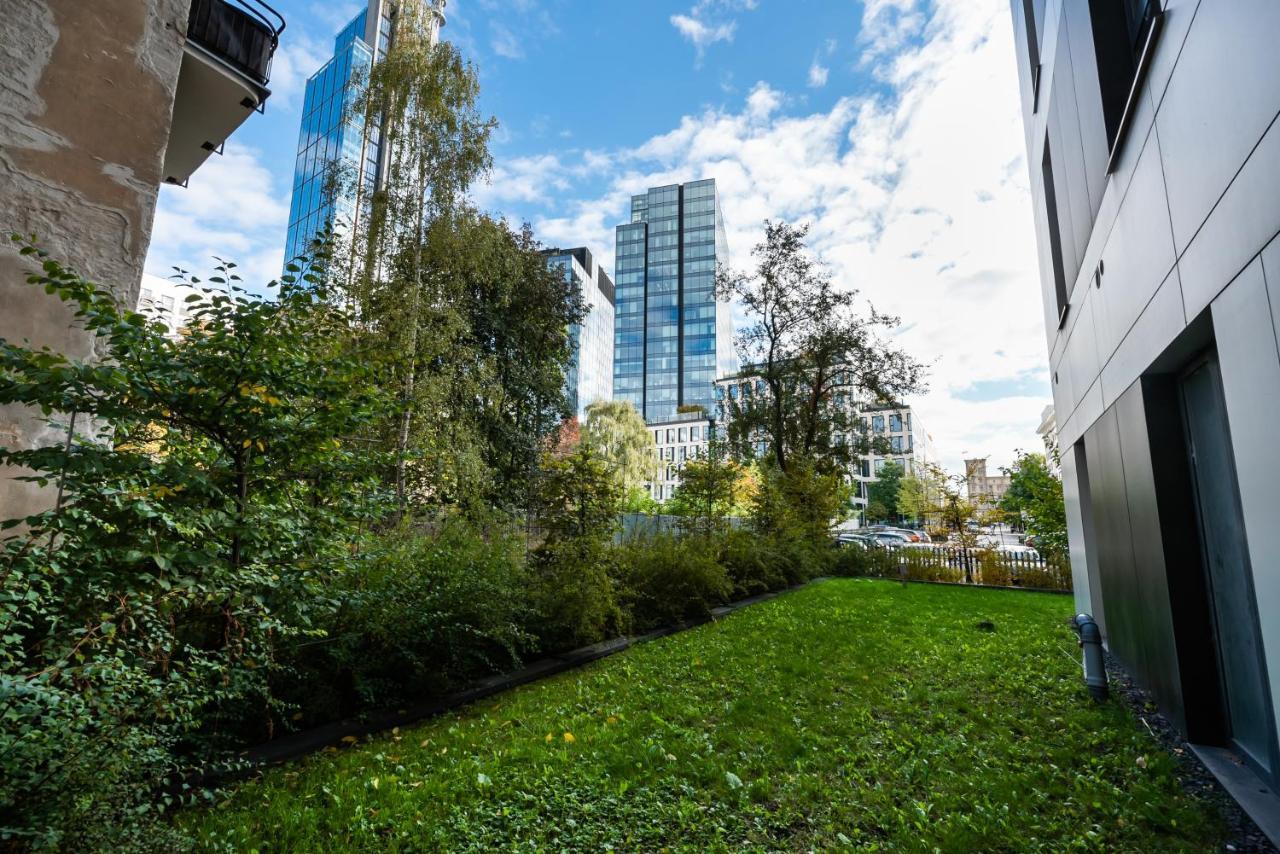 Zlota Sophisticated Apartment Varşovia Exterior foto