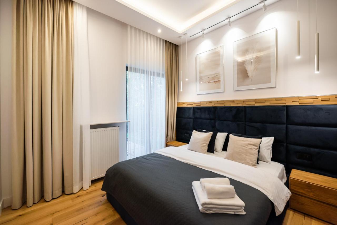 Zlota Sophisticated Apartment Varşovia Exterior foto