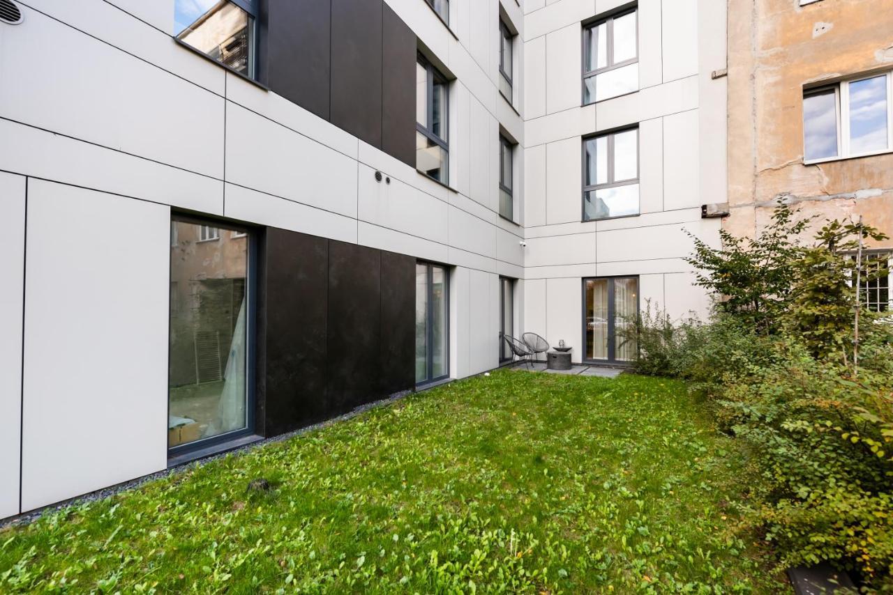 Zlota Sophisticated Apartment Varşovia Exterior foto