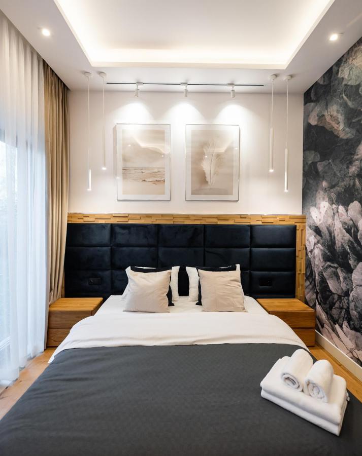 Zlota Sophisticated Apartment Varşovia Exterior foto