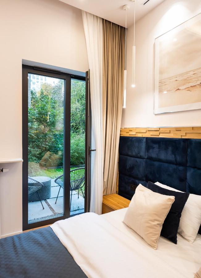 Zlota Sophisticated Apartment Varşovia Exterior foto