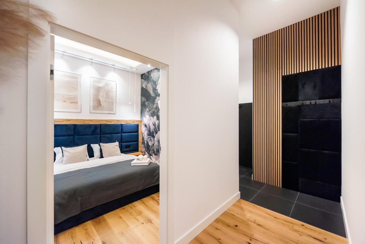 Zlota Sophisticated Apartment Varşovia Exterior foto