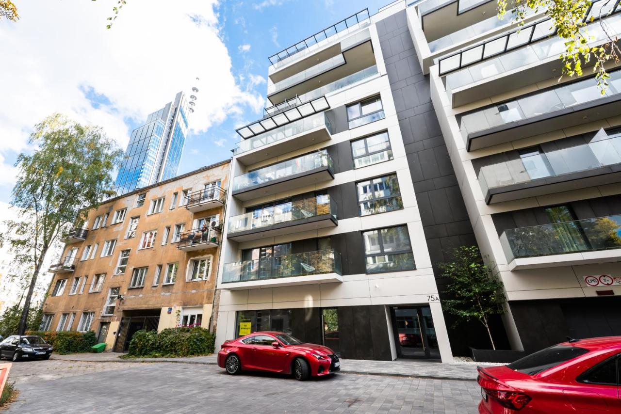 Zlota Sophisticated Apartment Varşovia Exterior foto