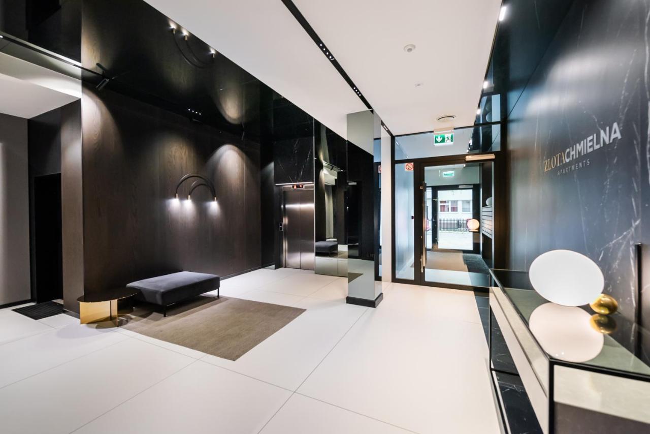 Zlota Sophisticated Apartment Varşovia Exterior foto