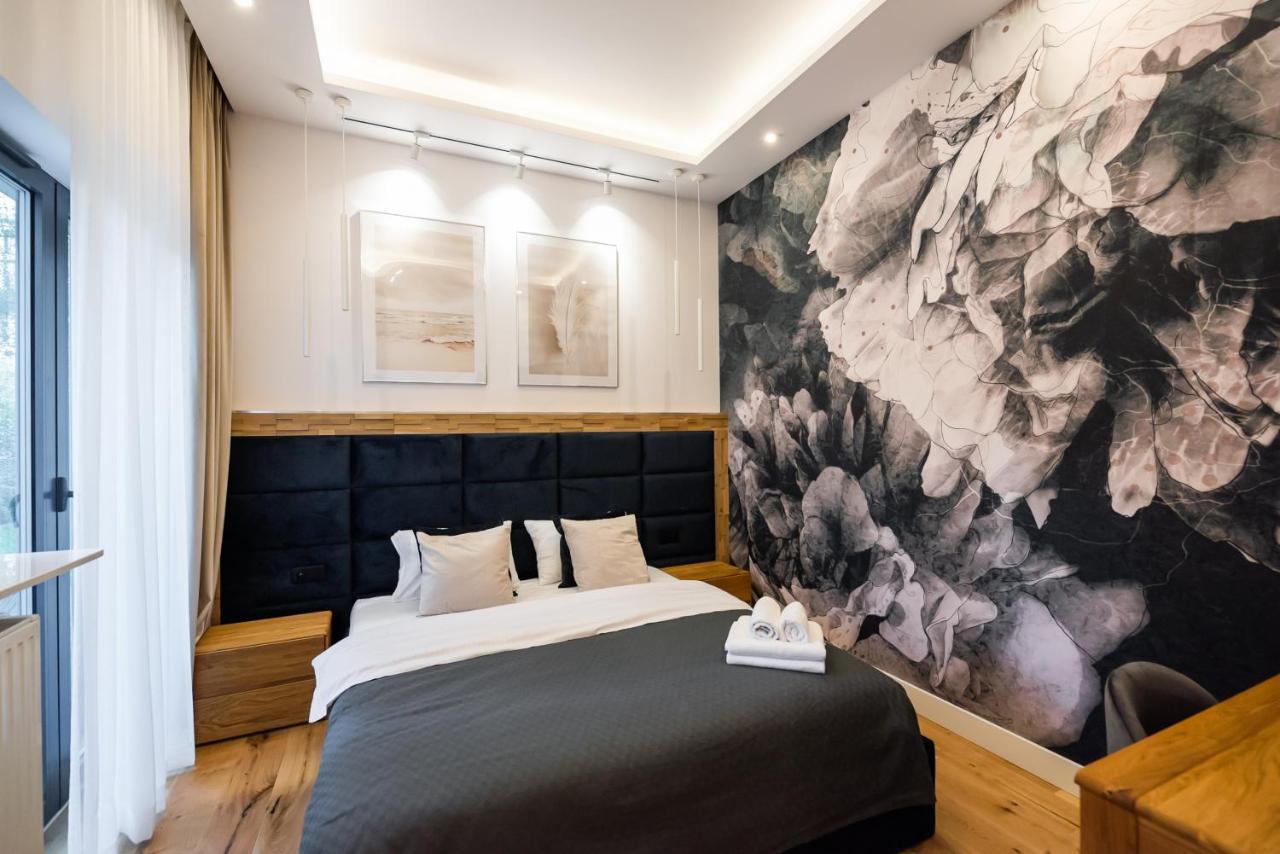 Zlota Sophisticated Apartment Varşovia Exterior foto