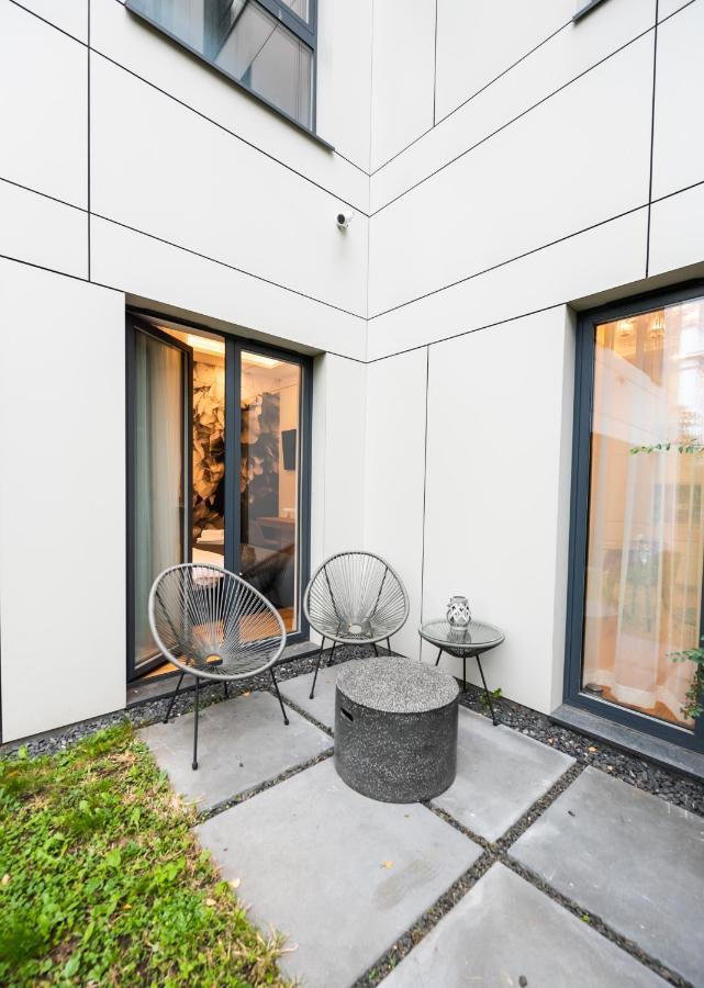 Zlota Sophisticated Apartment Varşovia Exterior foto