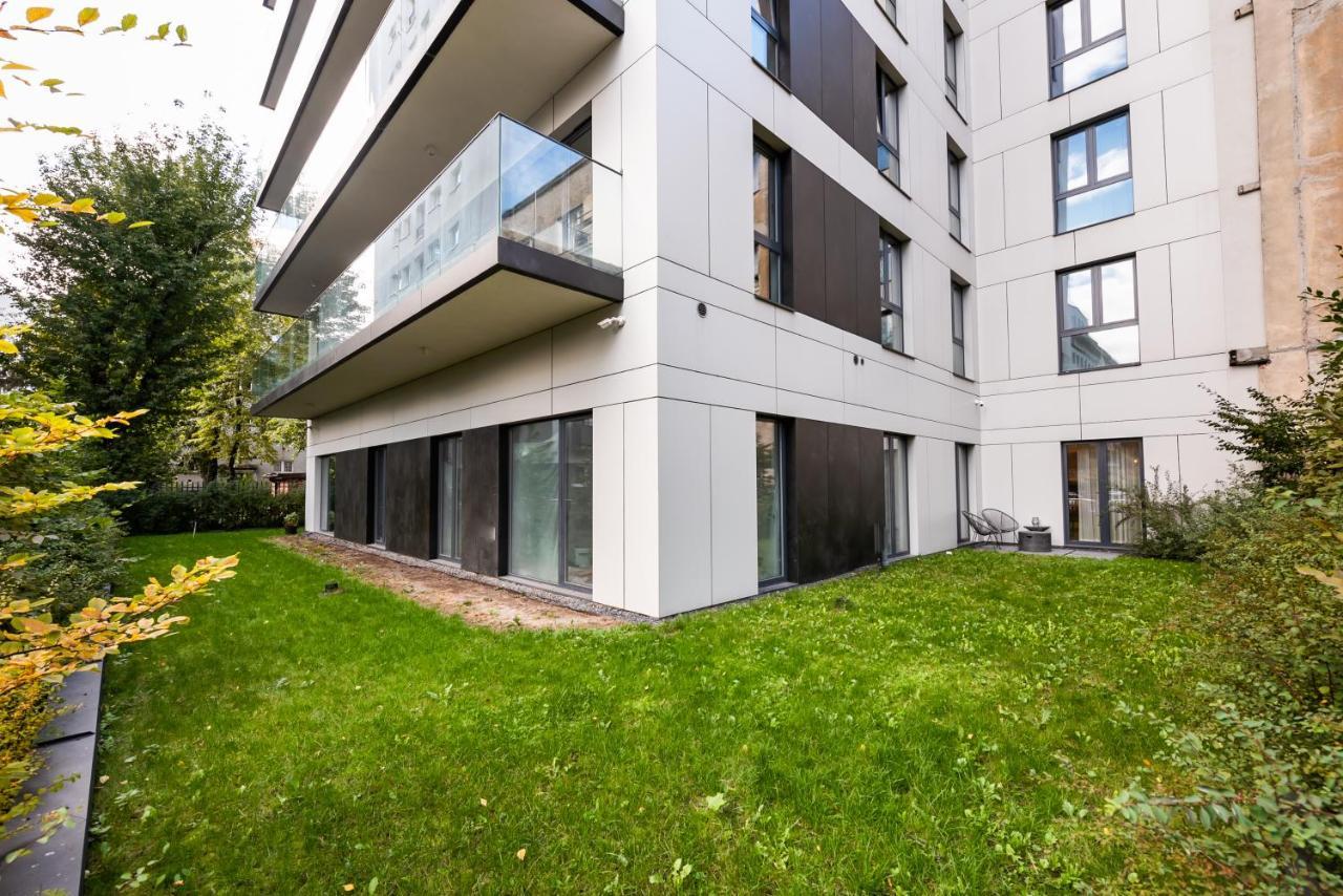 Zlota Sophisticated Apartment Varşovia Exterior foto